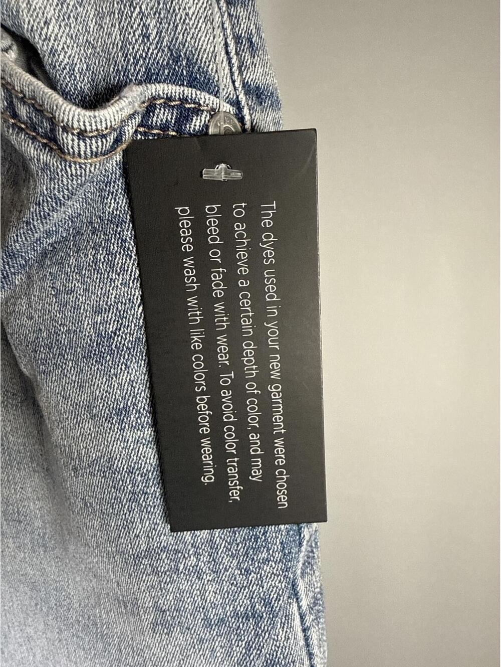 NWT G by Giuliana The Straight High Rise Ankle Jeans Size 12 - Picture 5 of 5